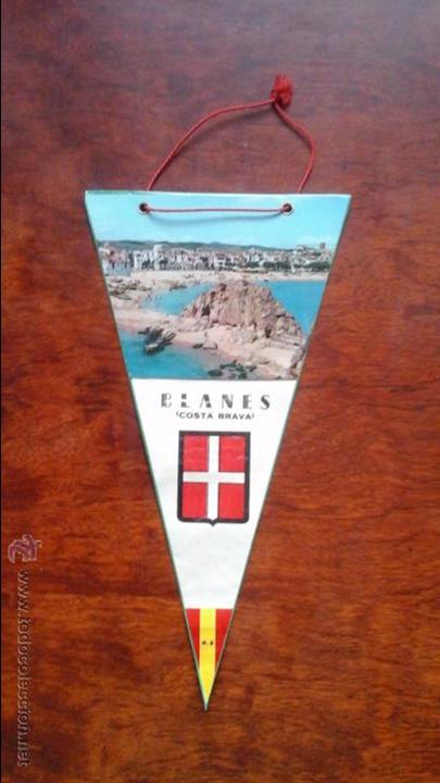 Banderines de colecci&oacute;n: BANDERIN BLANES - Foto 1