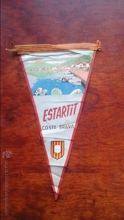Banderines de colecci&oacute;n: BANDERIN LESTARTIT - Foto 1