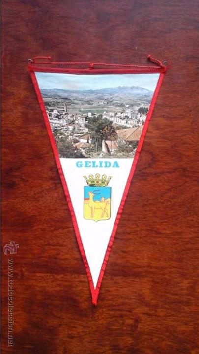 Banderines de colecci&oacute;n: BANDERIN GELIDA - Foto 1