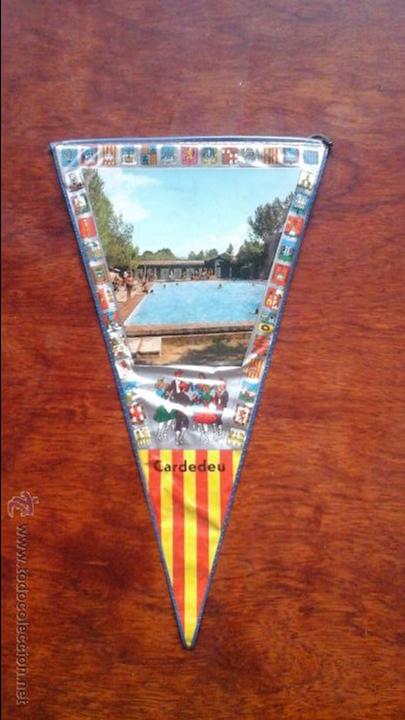 Banderines de colecci&oacute;n: BANDERIN CARDEDEU - Foto 1