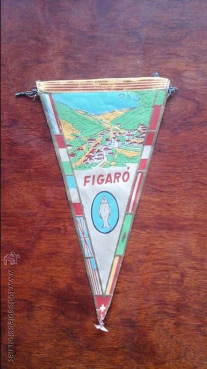 Banderines de colecci&oacute;n: BANDERIN FIGARO - Foto 1