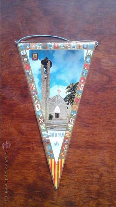 Banderines de colecci&oacute;n: BANDERIN PONT DE SUERT - Foto 1