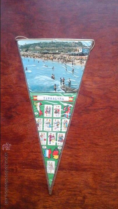 Banderines de colecci&oacute;n: BANDERIN TARRAGONA - Foto 1