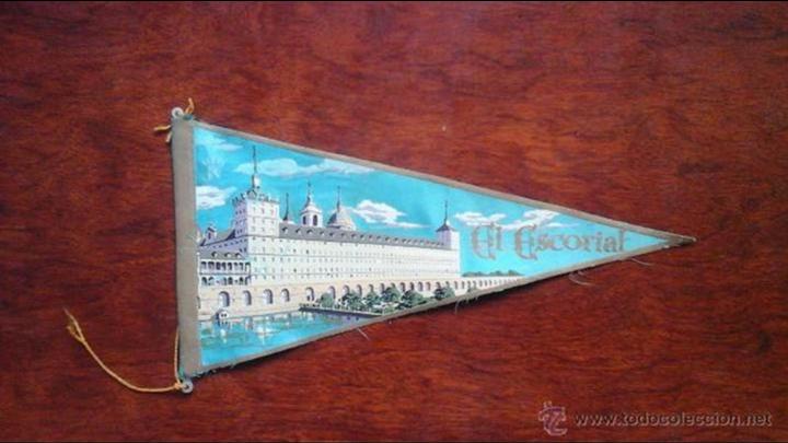 Banderines de colecci&oacute;n: BANDERIN EL ESCORIAL - Foto 1