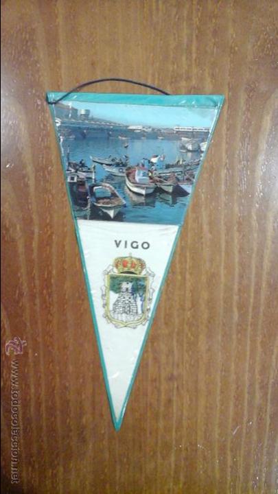 Banderines de colecci&oacute;n: BANDERIN VIGO - Foto 1