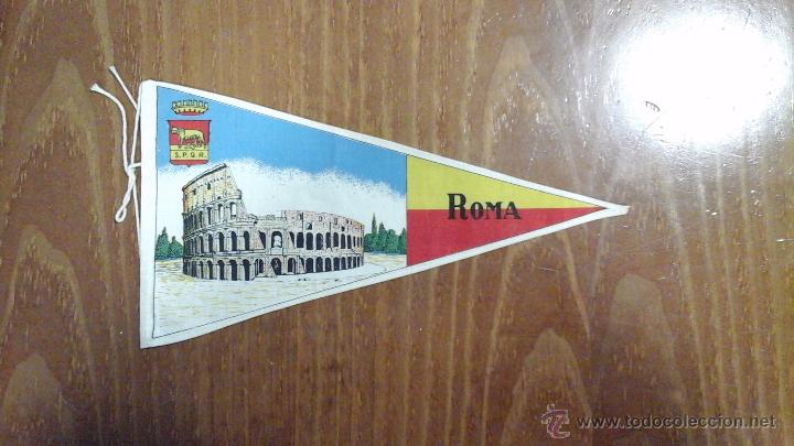 Banderines de colecci&oacute;n: BANDERIN ROMA - Foto 1