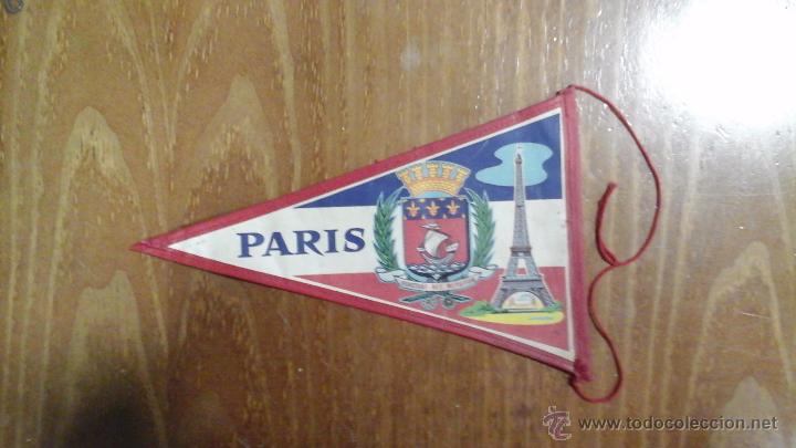 Banderines de colecci&oacute;n: BANDERIN PARIS - Foto 1