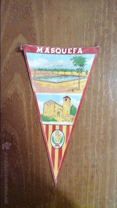 Banderines de colecci&oacute;n: BANDERIN MASQUEFA - Foto 1