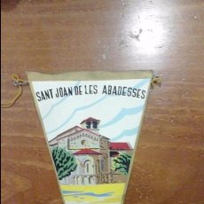 Banderines de colección: BANDERIN SANT JOAN DE LES ABADESSES. Lote 54984863