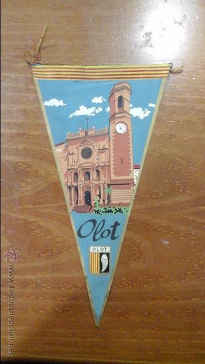 Banderines de colecci&oacute;n: BANDERIN OLOT - Foto 1