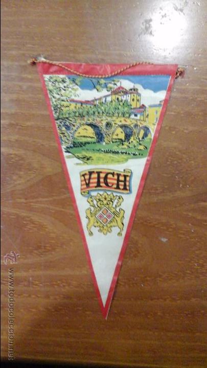 Banderines de colecci&oacute;n: BANDERIN VICH-VIC - Foto 1