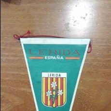 Banderines de colección: BANDERIN LERIDA -LLEIDA. Lote 54984912