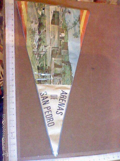 Fanions de collection: banderin Arenas San Pedro 28 cms