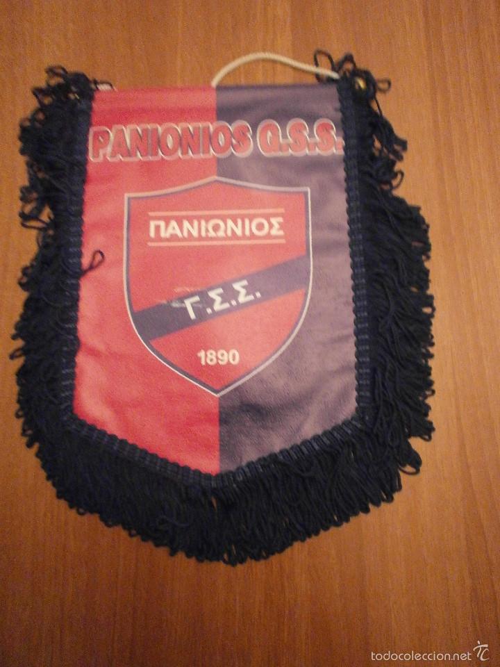 Fanions de collection: BANDERIN. PANIONIOS G.S.S. 1890