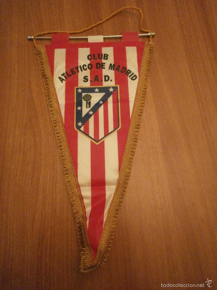 Fanions de collection: BANDERIN.CLUB ATLETICO DE MADRID S.A.D.