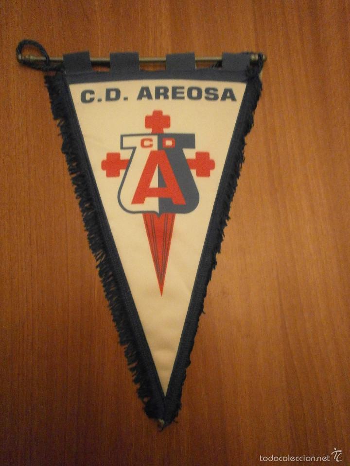 Fanions de collection: BANDERIN. C.D. AREOSA