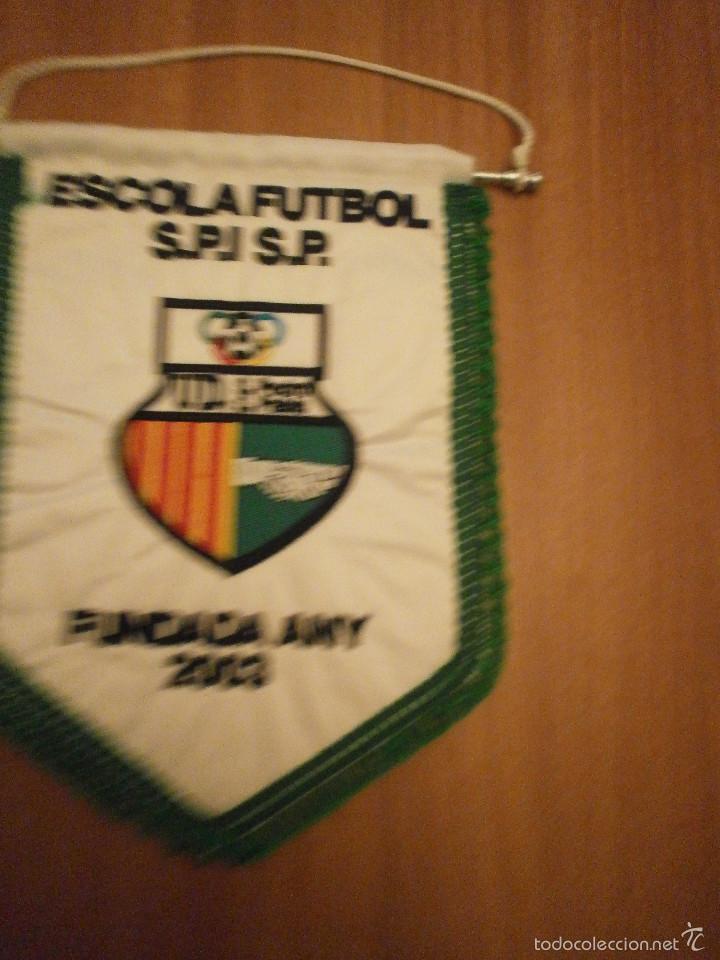 Fanions de collection: BANDERIN. ESCOLA FUTBOL S.P.I S.P. U.D. S, PEDRO FUNDADA ANY 2003