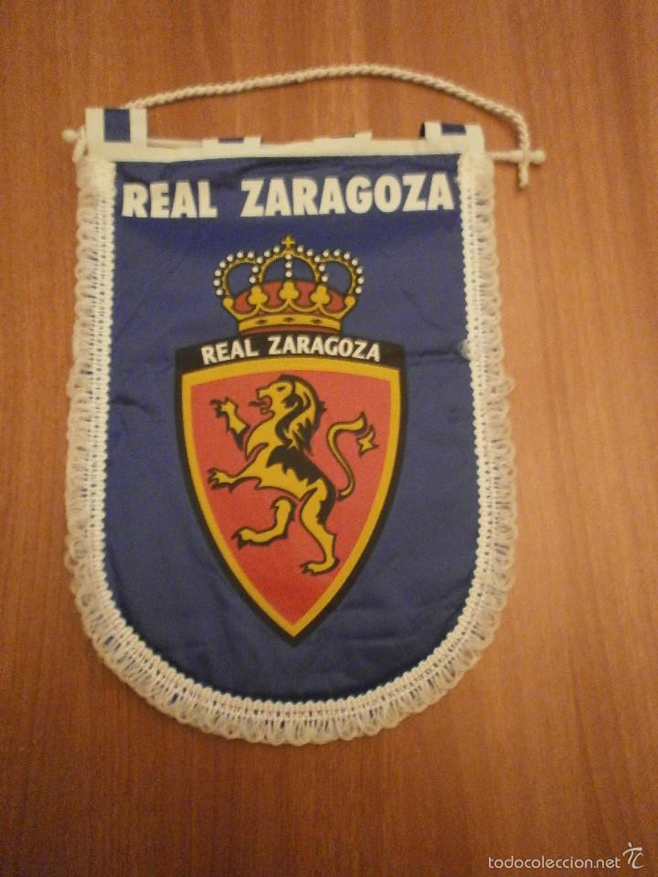 Fanions de collection: BANDERIN.REAL ZARAGOZA