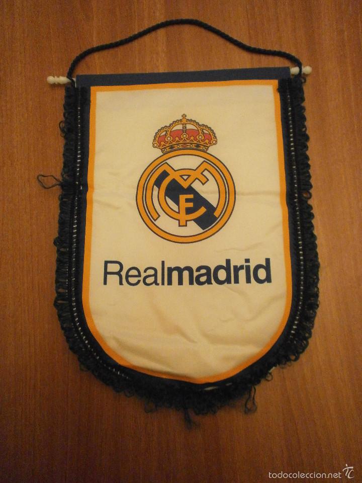 Fanions de collection: BANDERIN.REAL MADRID