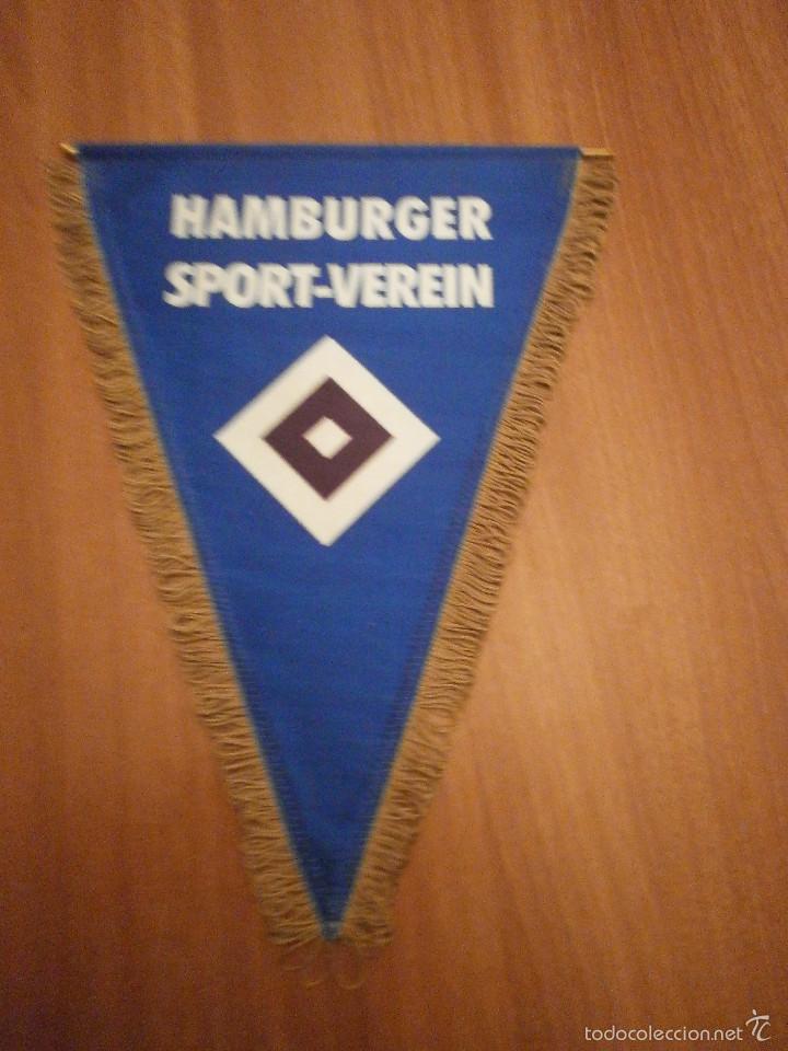 Fanions de collection: BANDERIN.HAMBURGER SPORT - VEREIN REVESO COPAS