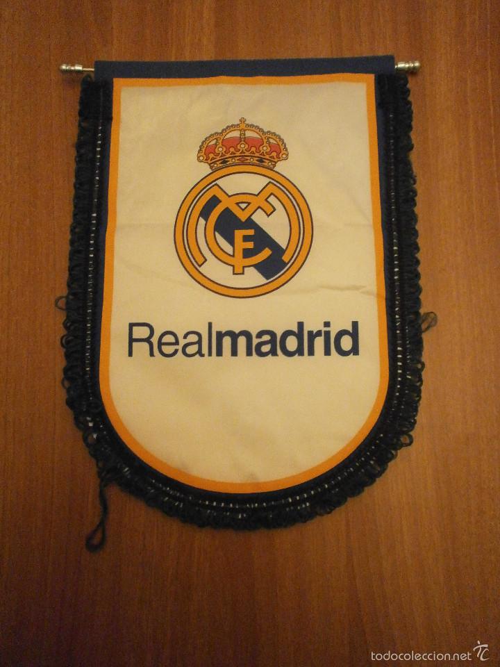 Fanions de collection: BANDERIN.REAL MADRID