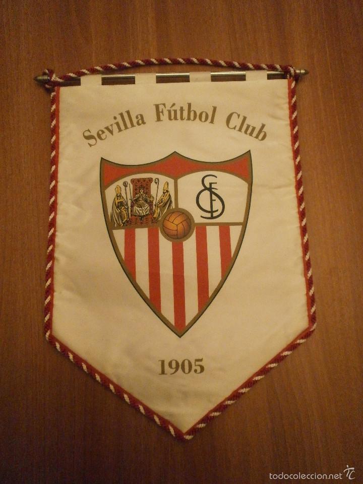 Fanions de collection: BANDERIN. SEVILLA FUTBOL CLUB 1905