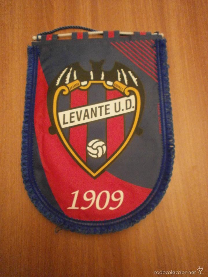 Fanions de collection: BANDERIN. LEVANTE U. D.  1909
