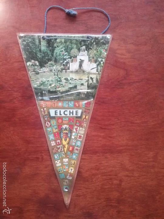 Banderines de colecci&oacute;n: BANDERIN ELCHE-DAMA DE ELCHE - Foto 1