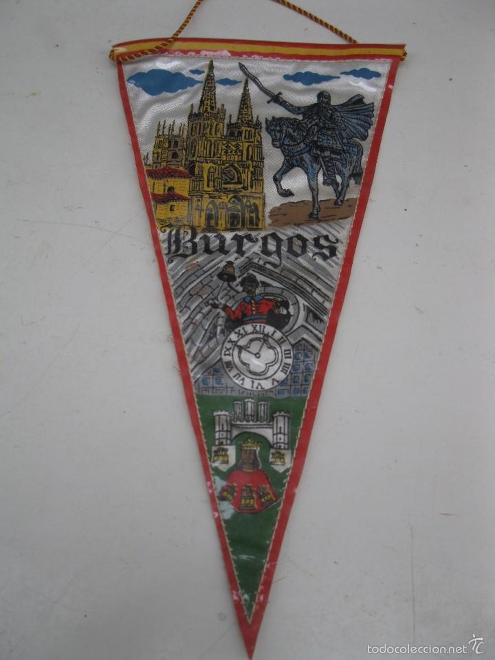 Sammlung von Wimpeln: ANTIGUO BANDER&Iacute;N DE BURGOS.