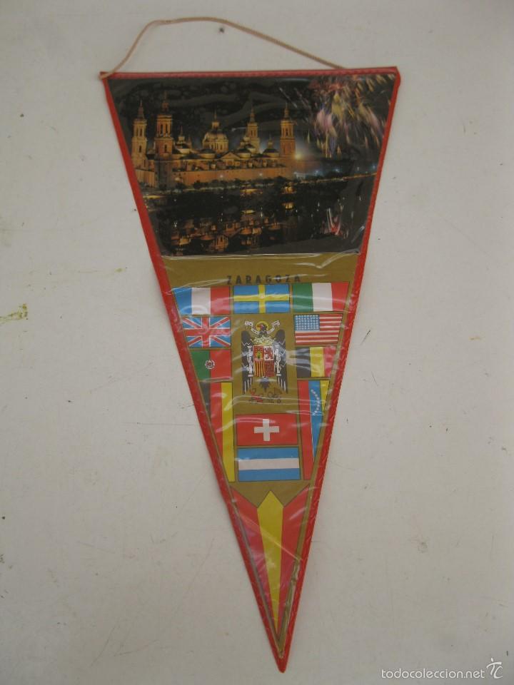 Sammlung von Wimpeln: ANTIGUO BANDER&Iacute;N DE ZARAGOZA.