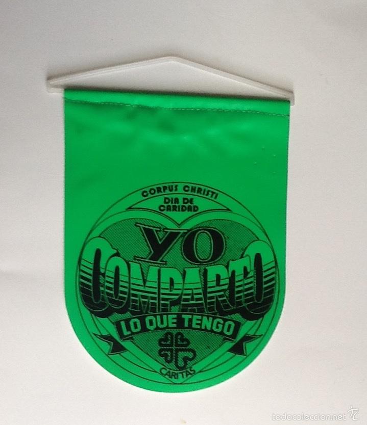 Sammlung von Wimpeln: BANDERIN. CORPUS CHRISTI..ENVIO INCLUIDO EN EL PRECIO.
