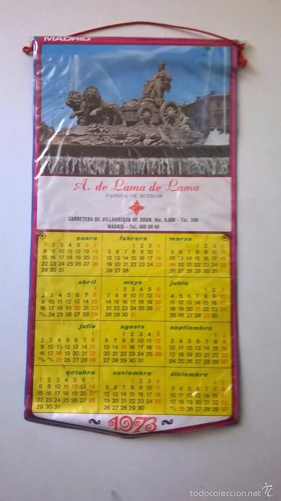 Sammlung von Wimpeln: Bander&iacute;n ( Viva Madrid que es mi pueblo ) 1973