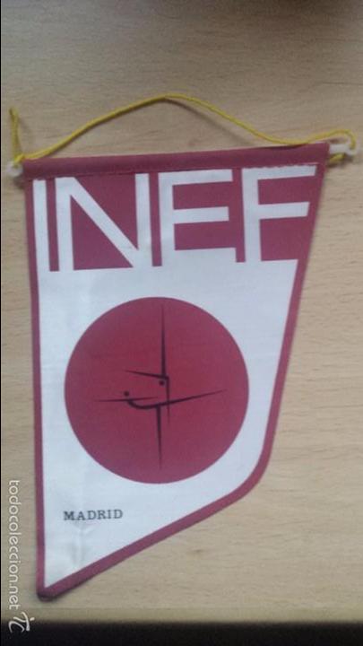 Banderines de colecci&oacute;n: BANDERIN DEL INEF - Foto 1