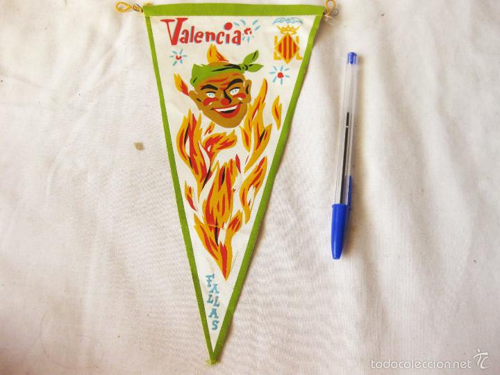 Banderines de colecci&oacute;n: BANDERIN DE LAS FALLAS DE VALENCIA - Foto 1