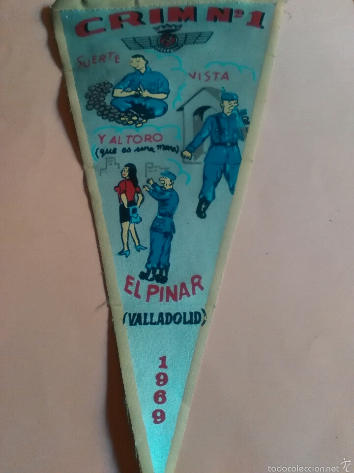 Banderines de colecci&oacute;n: Banderin Ejercito 1969 - Foto 1