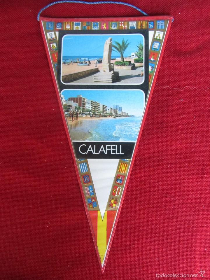 Bandierine di collezione: BANDER&Iacute;N TURISMO CALAFELL A&Ntilde;OS 70