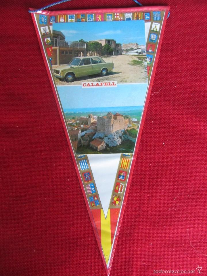 Sammlung von Wimpeln: BANDER&Iacute;N TURISMO CALAFELL A&Ntilde;OS 70
