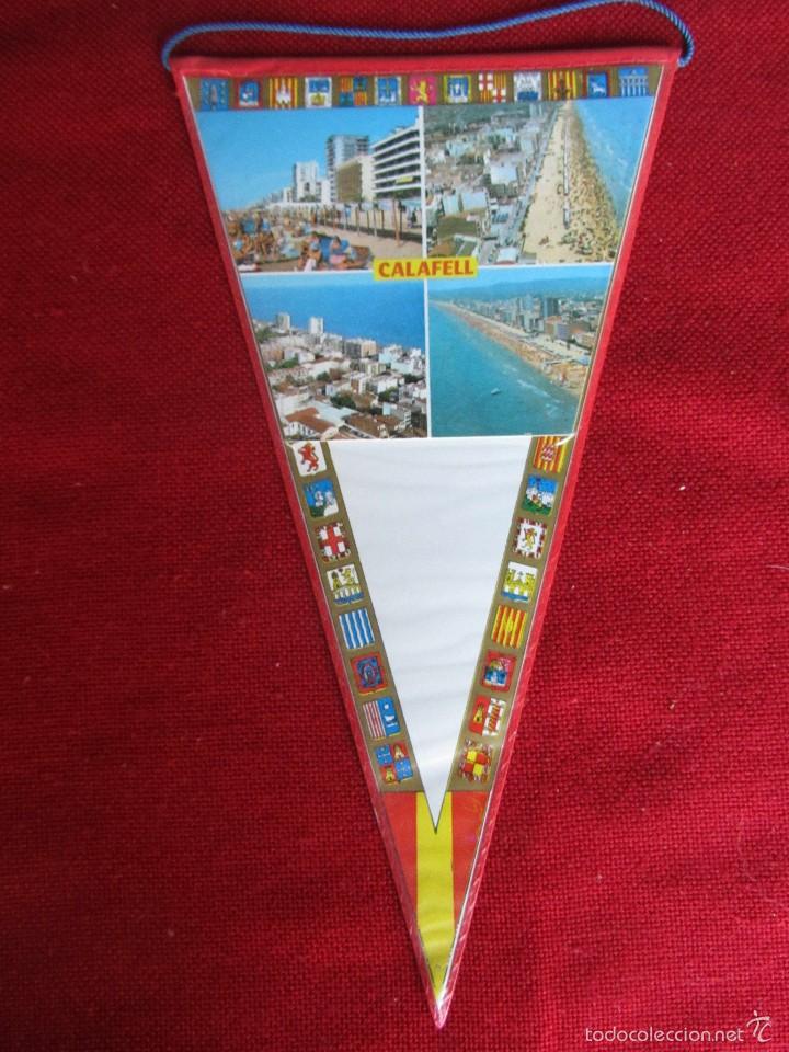 Galhardetes de cole&ccedil;&atilde;o: BANDER&Iacute;N TURISMO CALAFELL A&Ntilde;OS 70