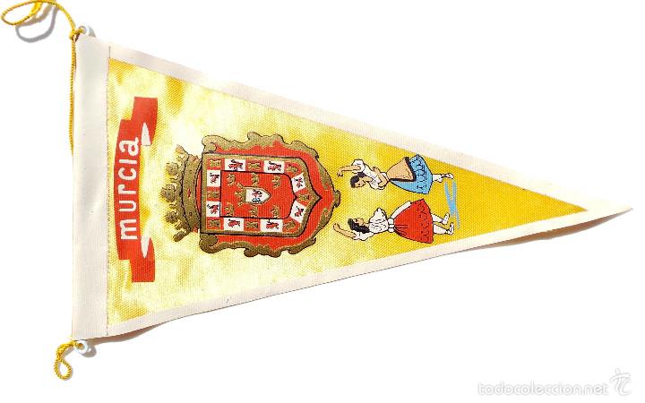 Banderines de colecci&oacute;n: BANDER&Iacute;N - MURCIA - Foto 1