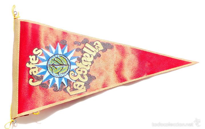 Banderines de colecci&oacute;n: BANDER&Iacute;N - CAFES LA ESTRELLA - Foto 1