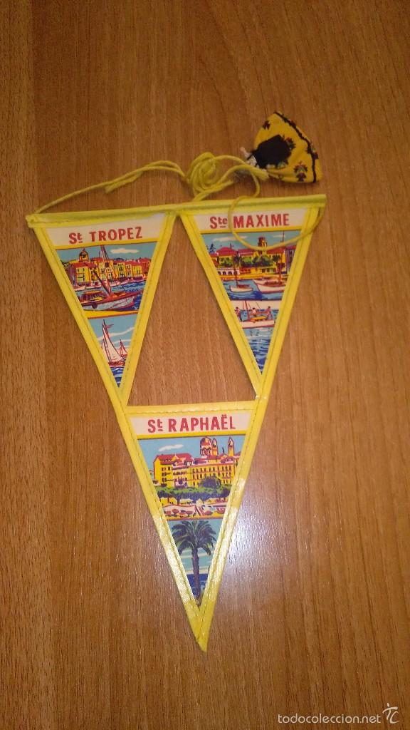 Bandierine di collezione: BANDERIN LE LAVANDOU - BANDOL - TOULON
