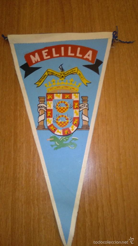 Bandierine di collezione: BANDERIN DE MELILLA