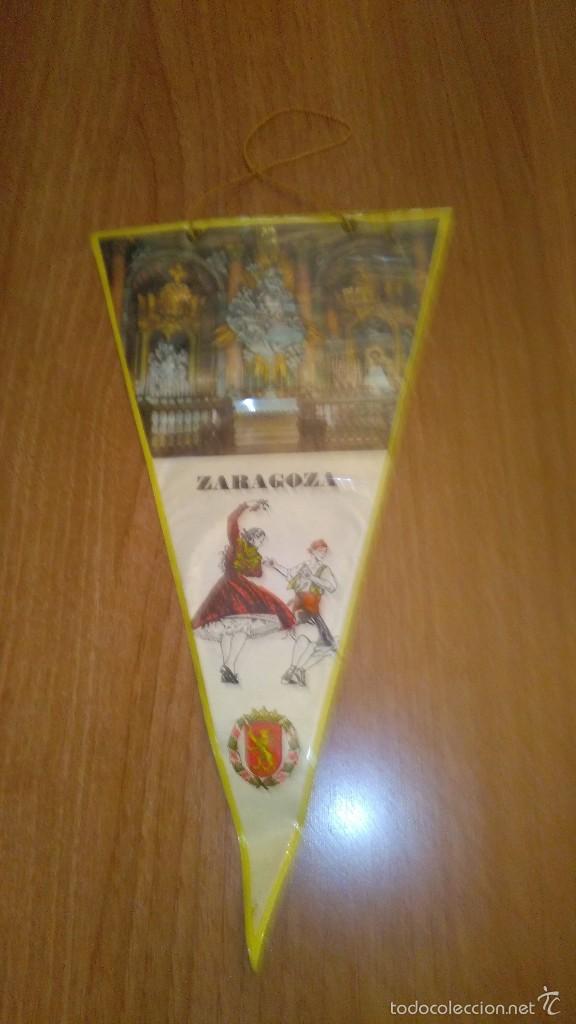 Bandierine di collezione: BANDERIN DE ZARAGOZA