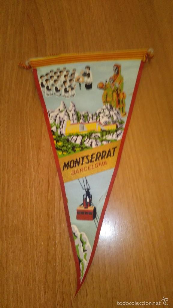 Bandierine di collezione: BANDERIN MONTSERRAT -- BARCELONA