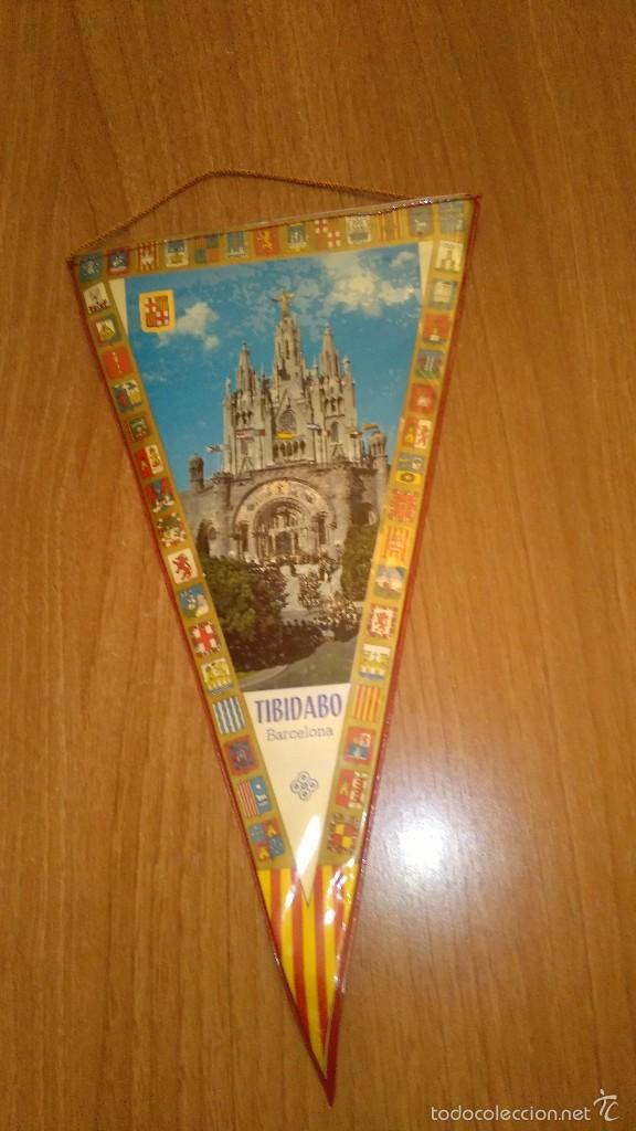 Fanions de collection: BANDERIN DE TIBIDABO -- BARCELONA
