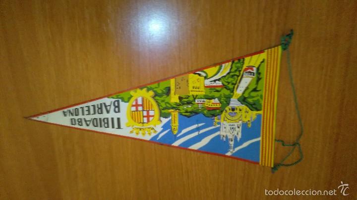 Collection pennants: BANDERIN DE TIBIDABO -- NARCELONA
