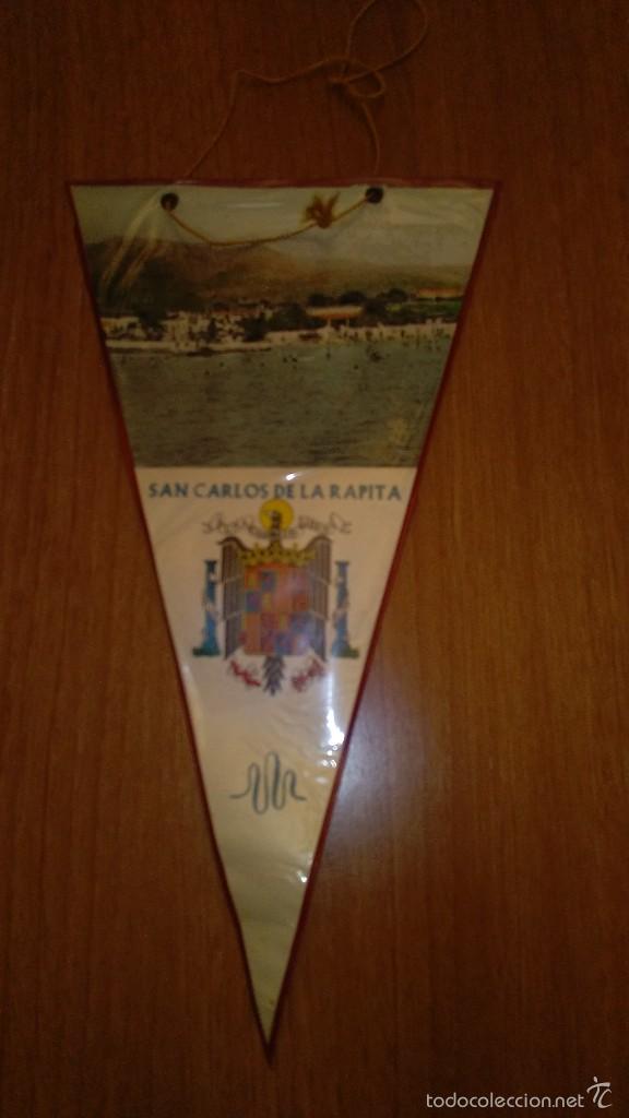 Collection pennants: BANDERIN DE SAN CARLOS DE LA RAPITA