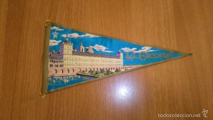 Collection pennants: BANDERIN EL ESCORIAL
