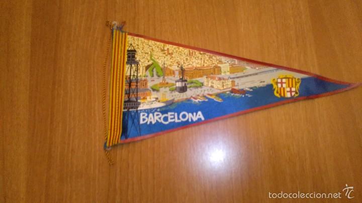 Collection pennants: BANDERIN DE  BARCELONA