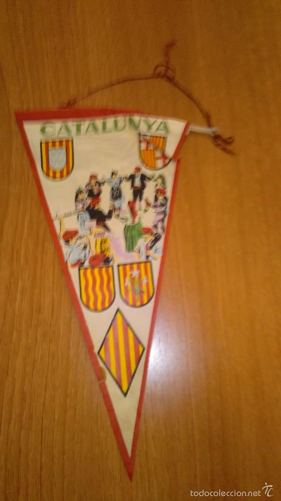 Sammlung von Wimpeln: BANDERIN DE CATALUNYA
